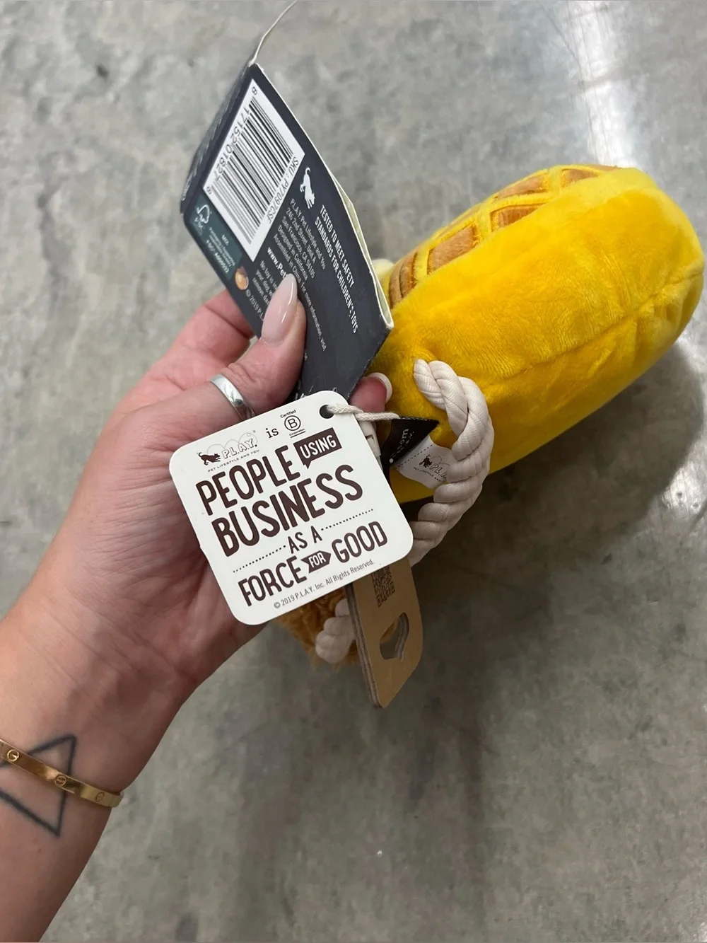 Bark new tags